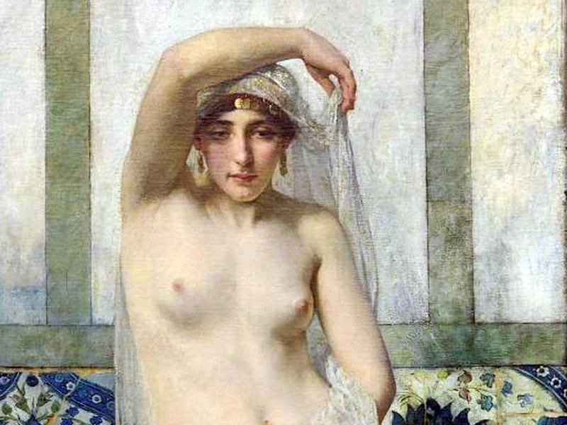 1856-William Arthur Breakspeare - All'hammam